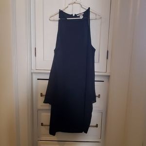 Navy blue H&M dress